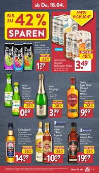 Rum Angebot im aktuellen ALDI Nord Prospekt auf Seite 31
