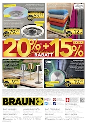 Aktueller BRAUN Möbel-Center Prospekt mit Kochtopf, "Im August wird gefeiert!", Seite 4