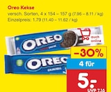Oreo Kekse im Angebot bei Netto Marken-Discount in Bayreuth Oreo Kekse Angebote bei Netto Marken-Discount Bayreuth für 5,00 €