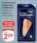 Regenbogen Forellenfilets im Angebot bei GLOBUS in Plauen Regenbogen Forellenfilets Angebote von Finest Seafood bei GLOBUS Plauen für 2,29 €