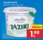 Zaziki im Netto Marken-Discount Prospekt Zaziki von Apostels im aktuellen Netto Marken-Discount Prospekt für 1,99 €
