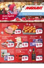 Markant Nordwest Prospekt "Unsere Angebote für Sie!", 16 Seiten, für Porta Westfalica, 09.12.2019 - 14.12.2019 Markant Nordwest Prospekt "Unsere Angebote für Sie!", 16 Seiten, für Porta Westfalica, 09.12.2019 - 14.12.2019