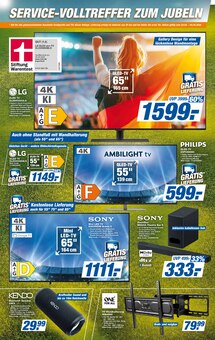 Fernseher im expert Prospekt "Top Angebote" mit 8 Seiten (Landshut)