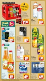 REWE Wasser im Prospekt 