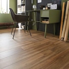 Castorama - Sol stratifié Devonport GoodHome, effet chêne miel, L. 128,6 x l. 19,4 cm x ép. 8 mm : offre du catalogue Promo Sol stratifié Devonport GoodHome, effet chêne miel, L. 128,6 x l. 19,4 cm x ép. 8 mm à 10,99 € dans le catalogue Castorama ""