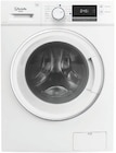 Lave-linge Front LFVQ174W - Vedette en promo chez Copra Miramas à 399,00 €