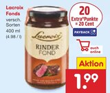 Fonds von Lacroix für 1,99 € bei Netto Marken-Discount im Angebot Fonds von Lacroix im aktuellen Netto Marken-Discount Prospekt