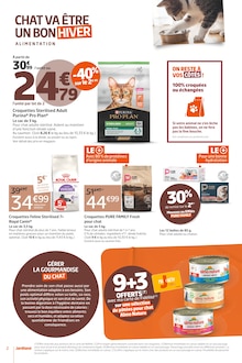 Prospectus Jardiland à Lieusaint, "J'AIME TRAÎNER LA PATTE", 8 pages de promos valables du 05/11/2025 au 16/11/2025