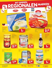 Fisch im Netto Marken-Discount Prospekt "Aktuelle Angebote" mit 73 Seiten (Dresden)
