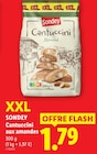 Cantuccini aux amandes xxl - SONDAY en promo chez Lidl Cantuccini aux amandes xxl - SONDAY dans le catalogue Lidl