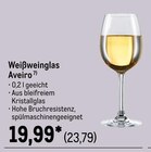 Weißweinglas Aveiro im METRO Prospekt Weißweinglas Aveiro von im aktuellen METRO Prospekt für 23,79 €