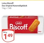 Biscoff von Lotus für 1,49 € bei GLOBUS im Angebot Biscoff von Lotus im aktuellen GLOBUS Prospekt