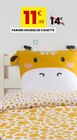 Parure housse de couette girafe - Stokomani à Roanne Parure housse de couette girafe en promo chez Stokomani Roanne à 11,99 €