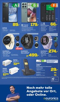 Smartphone im EURONICS Prospekt "GENAU RICHTIG. ZEIT FÜR EIN UPDATE." mit 8 Seiten (Bergisch Gladbach)