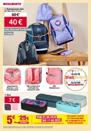 Woolworth Federtasche im Prospekt Woolworth Federtasche im Prospekt
