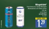 Mixgetränk Angebote von Fürst Uranov Ice, George Wahington bei EDEKA Straubing für 1,29 €