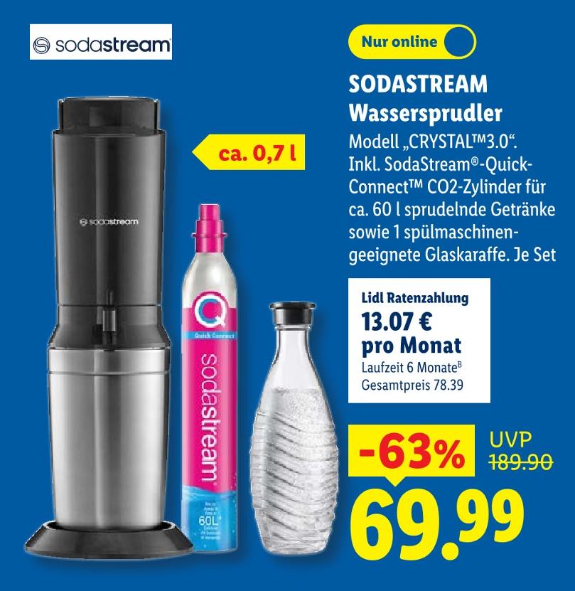 Wassersprudler