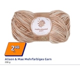Mehrfarbiges Garn von Alison & Mae im aktuellen Action Prospekt für 2,48 €