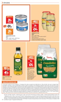 Promotion Huile Alimentaire dans le prospectus Netto, valable du 29/09/2026 au 05/10/2026 Promo Huile Alimentaire dans le catalogue Netto du moment à la page 14