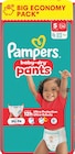 Baby Pants Baby Dry Gr. 5 (11-17 kg) Big Pack im dm-drogerie markt Prospekt Baby Pants Baby Dry Gr. 5 (11-17 kg) Big Pack von Pampers im aktuellen dm-drogerie markt Prospekt für 19,95 €