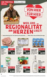 Aktueller Kaufland Prospekt mit Fleisch, "Hier bin ich richtig", Seite 16