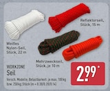 Weißes Nylon-Seil von Workzone im aktuellen ALDI Nord Prospekt