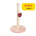 AniOne Griffoir colonne Pepe & Kitty abricot - ANIO - Maxi Zoo AniOne Griffoir colonne Pepe & Kitty abricot - ANIO à 11,99 € dans le catalogue Maxi Zoo