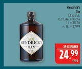 Gin Angebote von Hendrick's bei Marktkauf Leipzig für 24,99 €
