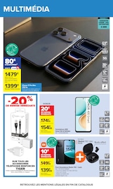 Téléphone Portable en promo dans le catalogue Carrefour à la page 61