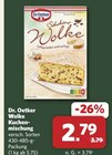 Wolke Kuchenmischung im Angebot bei combi in Oldenburg Wolke Kuchenmischung Angebote von Dr. Oetker bei combi Oldenburg für 2,79 €
