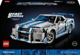 LEGO® Technic 42210 Voiture Nissan Skyline GT-R (R34) 2 Fast 2 Furious - LEGO TECHNIC - Fnac LEGO® Technic 42210 Voiture Nissan Skyline GT-R (R34) 2 Fast 2 Furious - LEGO TECHNIC à 129,99 € dans le catalogue Fnac