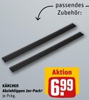 Abziehlippen 2er-Pack im Angebot bei REWE in Kiel Abziehlippen 2er-Pack Angebote von KÄRCHER bei REWE Kiel für 6,99 €
