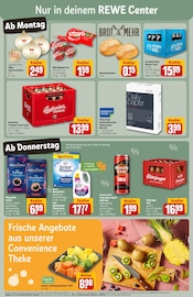 Aktueller REWE Prospekt mit Likör, "Dein Markt", Seite 3