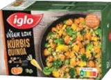 Veggie Love Kürbis Quinoa von Iglo im aktuellen Marktkauf Prospekt