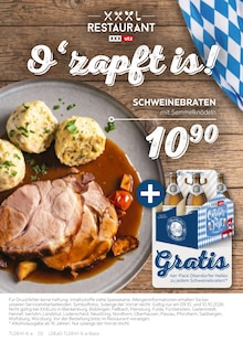 Schweinebraten im aktuellen XXXLutz Prospekt (Heidelberg) Schweinebraten im XXXLutz Prospekt "10% AUF ALLES" mit 2 Seiten (Heidelberg)