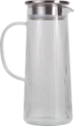 Carafe avec couvercle - CROFTON - Aldi Carafe avec couvercle - CROFTON à 8,99 € dans le catalogue Aldi