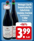 Donnersdorfer Zabelstein Domina trocken Qualitätswein bei EDEKA im Prospekt "" für 3,99 €