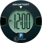 Elektronische Parkscheibe P-DISC NO1 Angebote von OOONO bei E center Rostock für 19,99 €