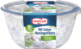 Dill Sahne Heringsfilets im Angebot bei E aktiv markt in Buchholz Dill Sahne Heringsfilets Angebote von Nadler bei E aktiv markt Buchholz für 2,19 €
