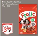 Frolic Hundetrockenfutter im Angebot bei GLOBUS in Kempen Frolic Hundetrockenfutter Angebote bei GLOBUS Kempen für 3,99 €