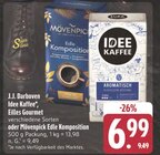 Idee Kaffee Angebote von J.J. Darboven bei E center Ansbach für 6,99 €