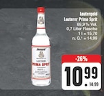 Aktuelle Sprite Angebote bei EDEKA in Leipzig Aktuelles Lauterer Prima Sprit Angebot bei EDEKA in Leipzig ab 10,99 €