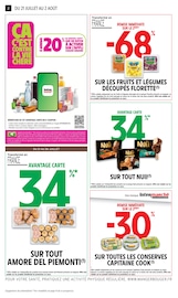 Promos Sardines dans le catalogue "34% EN AVANTAGE CARTE" de Intermarché Contact Sardines en promo dans le catalogue Intermarché Contact à la page 2
