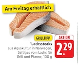 Lachssteaks Angebote bei E center Göppingen für 2,29 €