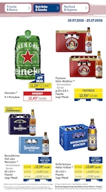 Heineken Angebote im Prospekt "Wochenangebote Frische&Basics" von METRO Heineken Angebote im Prospekt "Wochenangebote Frische&Basics" von METRO auf Seite 29