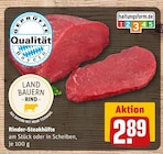 Rinder-Steakhüfte Angebote bei REWE Fürth für 2,89 €