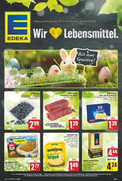 nah und gut Prospekt für Nüdlingen: "Wir lieben Lebensmittel!", 8 Seiten, 25.03.2024 - 30.03.2024