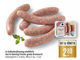 Aktuelle Bratwurst Angebote bei Marktkauf in Freiburg (Breisgau) Aktuelles Frische grobe Bratwurst Angebot bei Marktkauf in Freiburg (Breisgau) ab 2,89 €