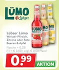 Lümo Weisser Pfirsich bei Getränkeland im Prospekt "" für 0,99 €