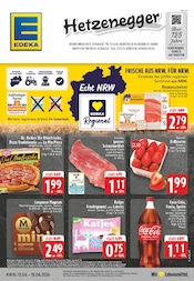 Aktueller EDEKA Prospekt mit Cola, "Aktuelle Angebote", Seite 1
